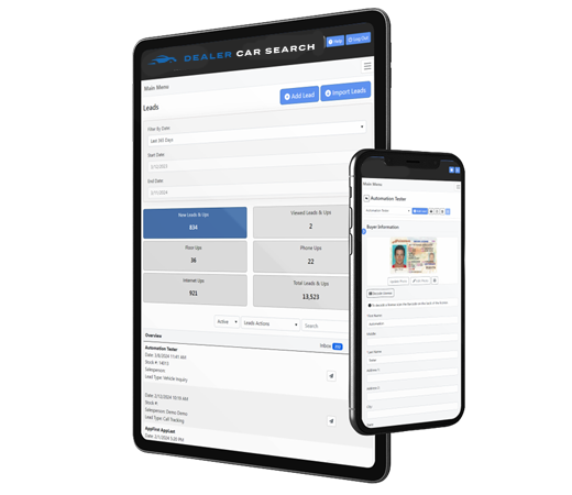 Quickly Add Leads & UPs