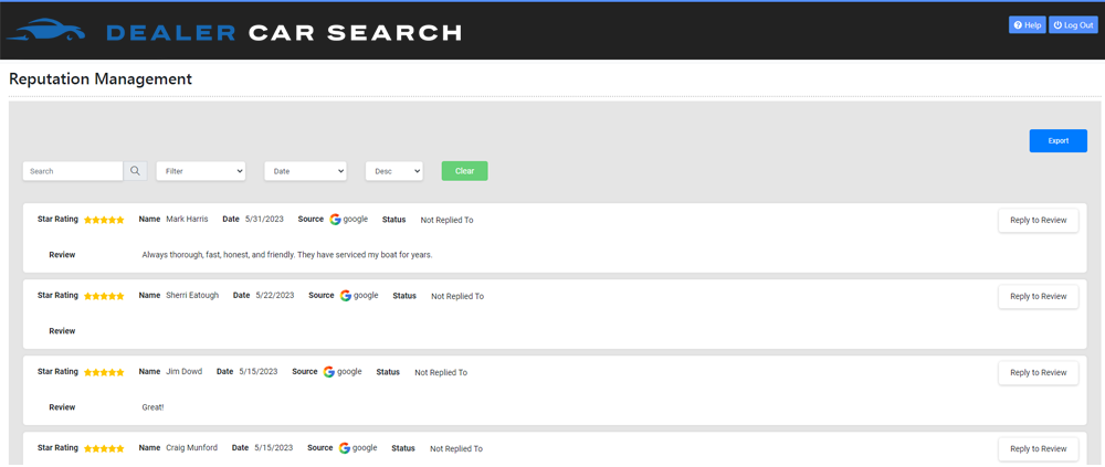 Account Overview